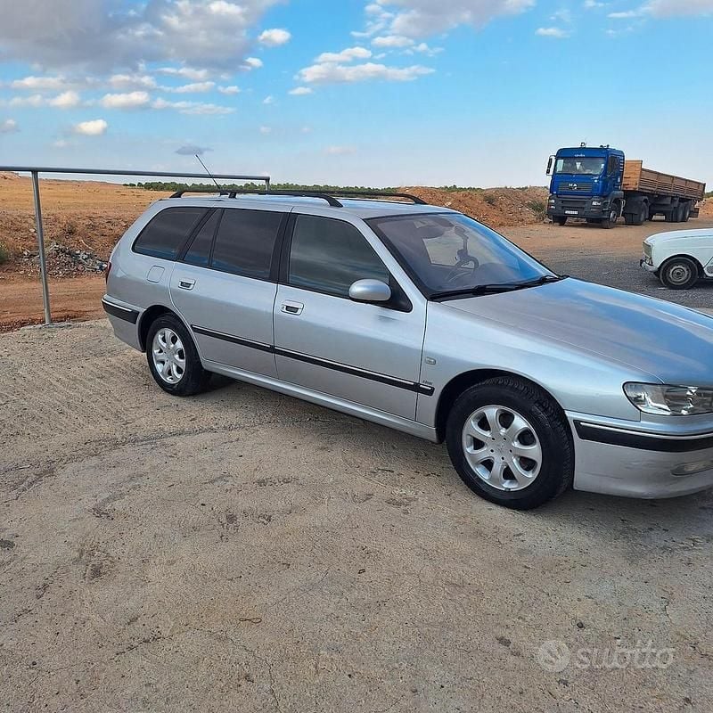 Usata Peugeot 406 109 CV (80 kW) 2002 Grigio Station wagon
