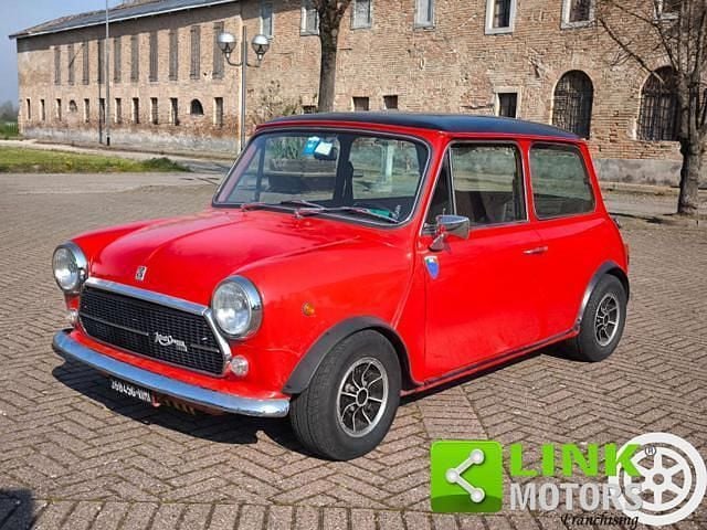 Usata Innocenti Mini 66 CV (48 kW) 1976 Rosso Utilitaria