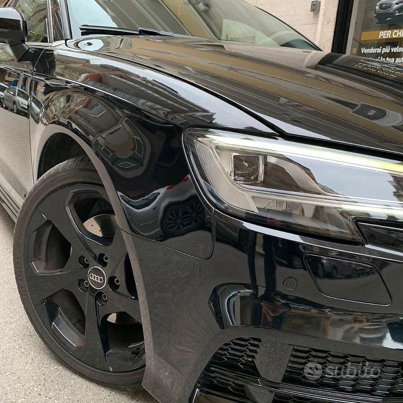 Gebraucht Audi A3 Sport 184 PS (135 kW) 2018 Schwarz Limousine