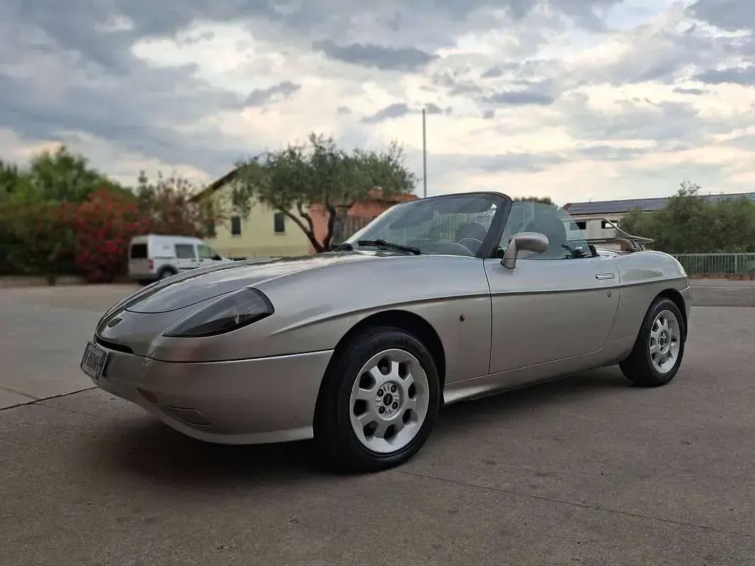 Usata Fiat Barchetta 131 CV (96 kW) 1999 Argento Cabrio