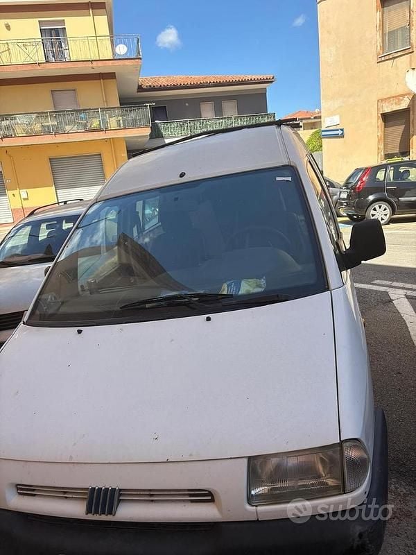 Usata Fiat Scudo 69 CV (50 kW) 1998 Bianco Furgone
