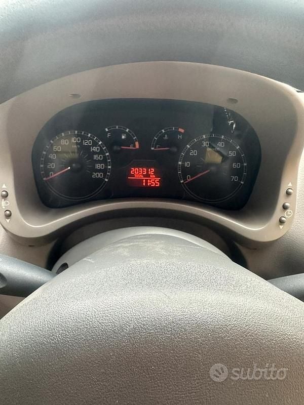 Usata Fiat Panda 2005 Nero Utilitaria