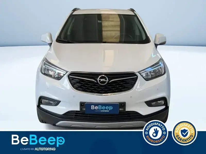 Usata Opel Mokka X Innovation 136 CV (100 kW) 2019 Bianco pastello SUV