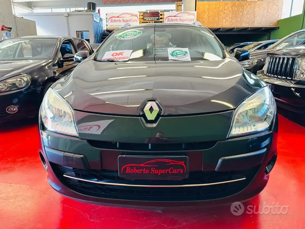 Usata Renault Mégane GT Line GT-Line 130 CV (95 kW) 2011 Nero Station wagon
