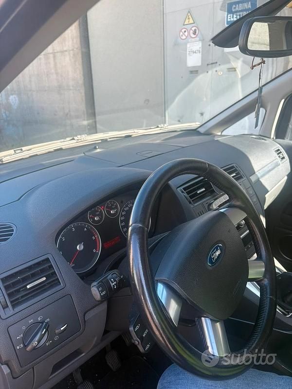 Usata Ford C-MAX 120 CV (88 kW) 2010 Grigio Monovolume