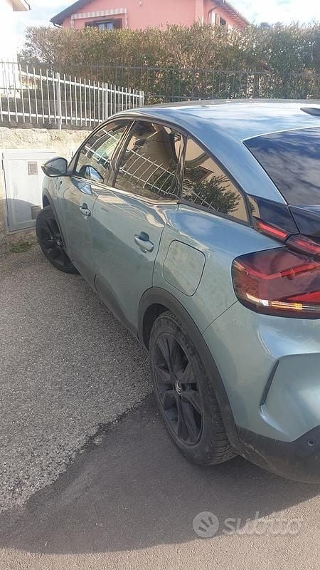 Usata Citroën e-C4 100 kW (136 CV) 2021 Grigio Berlina