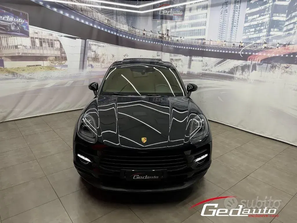 Usata Porsche Macan 245 CV (180 kW) 2018 Nero SUV