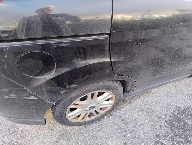 Usata Ford C-MAX 2014 Nero Monovolume