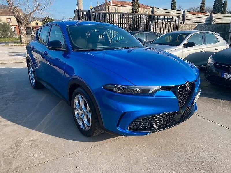 Usata Alfa Romeo Tonale Sprint 131 CV (96 kW) 2023 Blu SUV