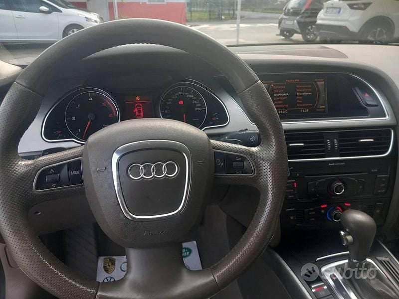 Usata Audi A5 190 CV (139 kW) 2009 Nero Coupé