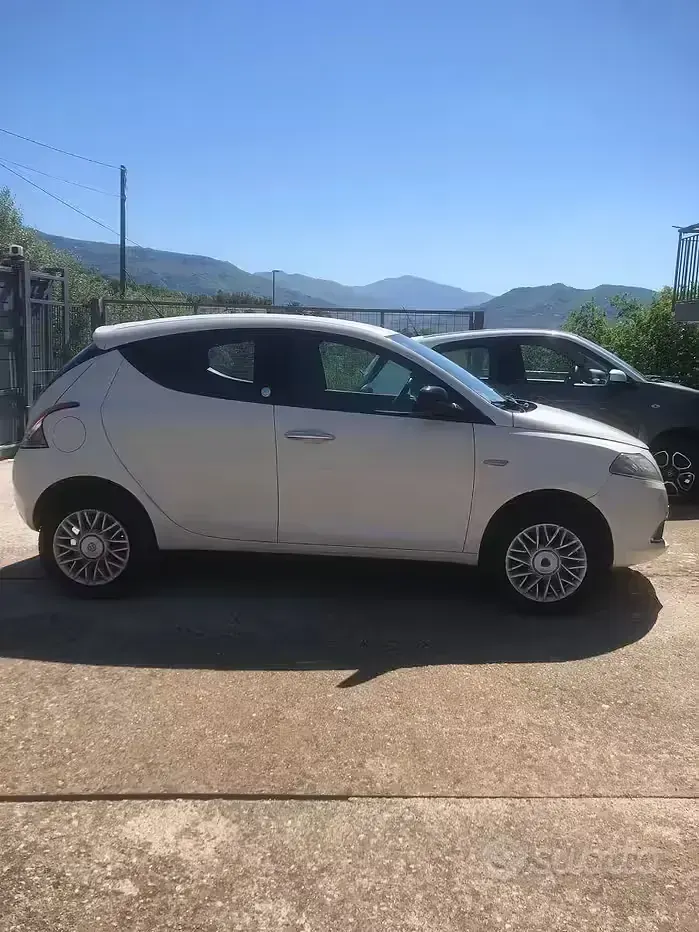 Usata Lancia Ypsilon 85 CV (62 kW) 2014 Bianco Utilitaria