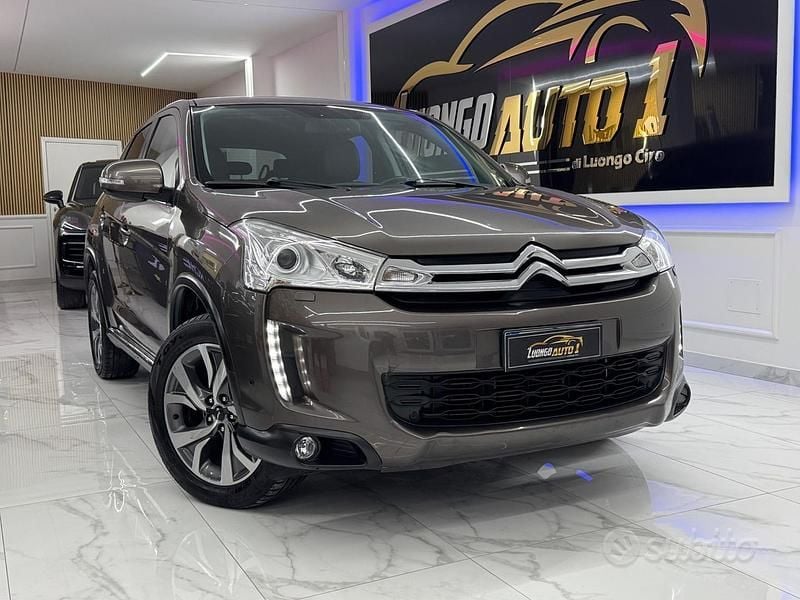 Marrone Usata 2012 Citroën C4 Aircross Exclusive SUV | 6700 € (Buon prezzo) - Immagine 1/4