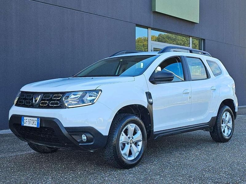 Usata Dacia Duster Comfort 101 CV (74 kW) 2021 Bianco SUV