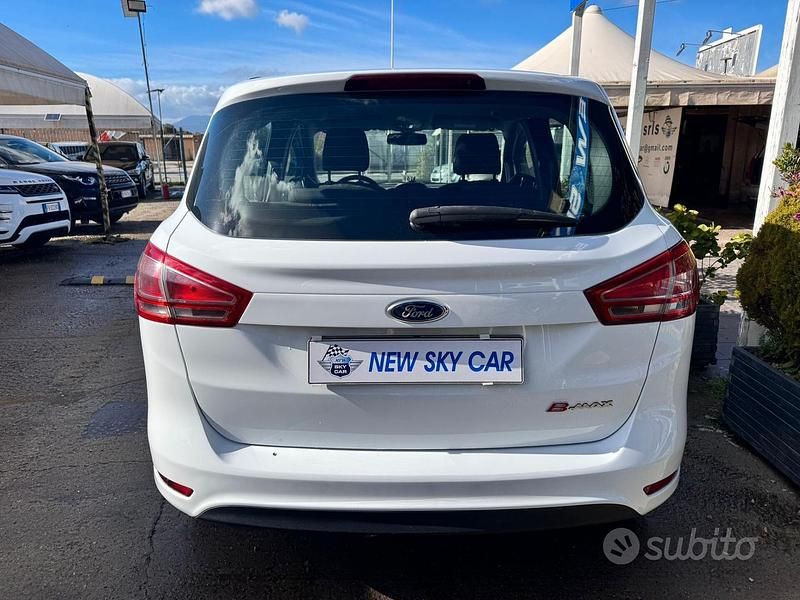 Usata Ford B-MAX Business Edition 75 CV (55 kW) 2014 Bianco Monovolume