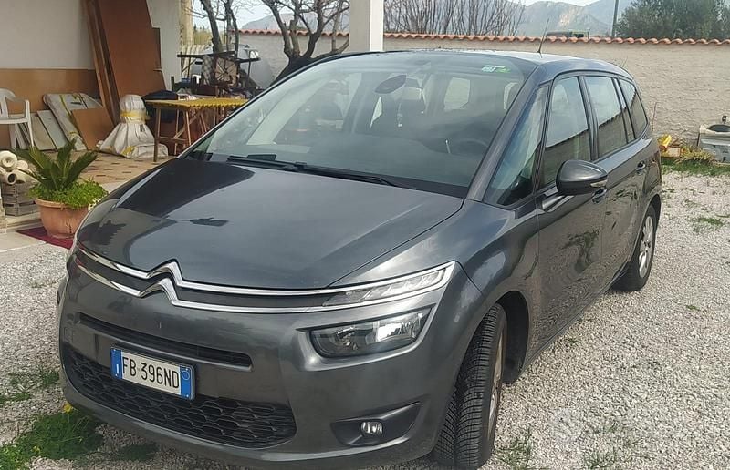 Usata Citroën C4 Picasso 120 CV (88 kW) 2015 Grigio Monovolume