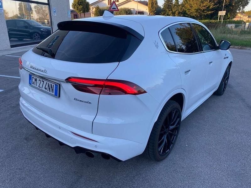 Usata Maserati Grecale GT 300 CV (220 kW) 2022 Bianco SUV