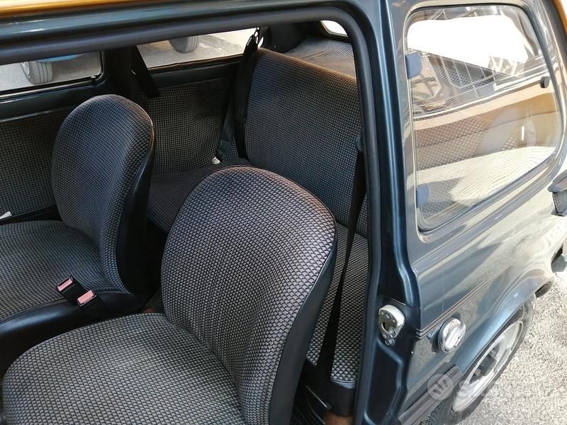 Usata Fiat 126 1981 Utilitaria