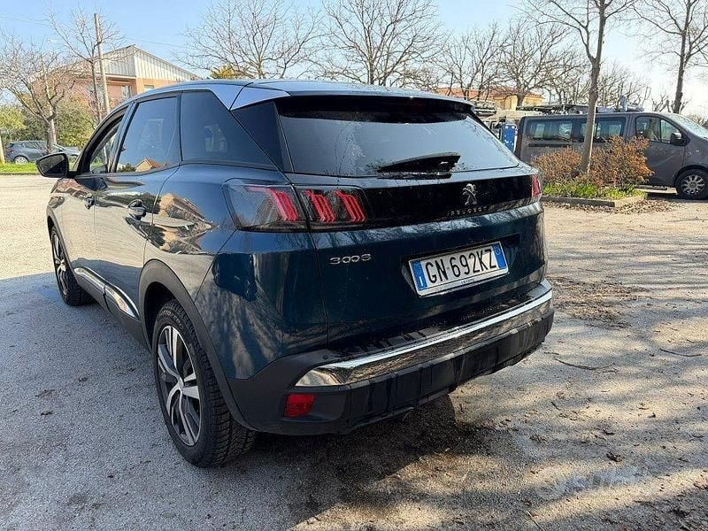 Usata Peugeot 3008 S 131 CV (96 kW) 2023 Blu SUV