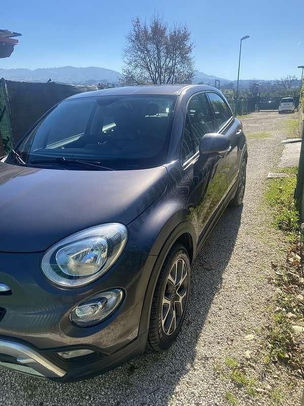 Usata Fiat 500 Cross 120 CV (88 kW) 2017 Grigio Station wagon