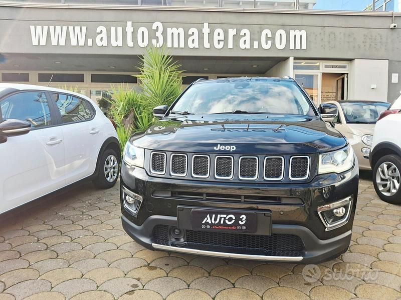 Usata Jeep Compass Limited 120 CV (88 kW) 2019 Nero SUV