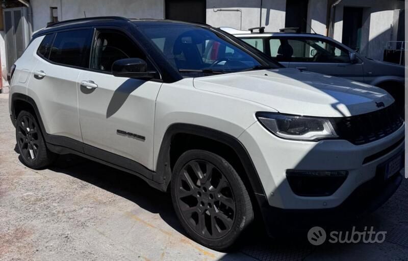 Usata Jeep Compass 130 CV (95 kW) 2021 Bianco SUV