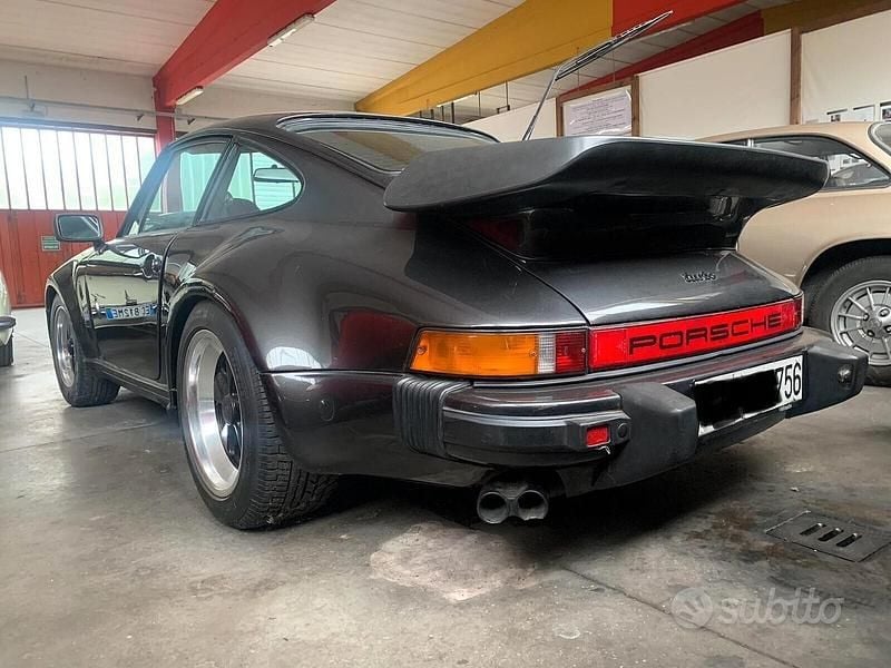 Usata Porsche 911 301 CV (221 kW) 1980 Grigio Coupé