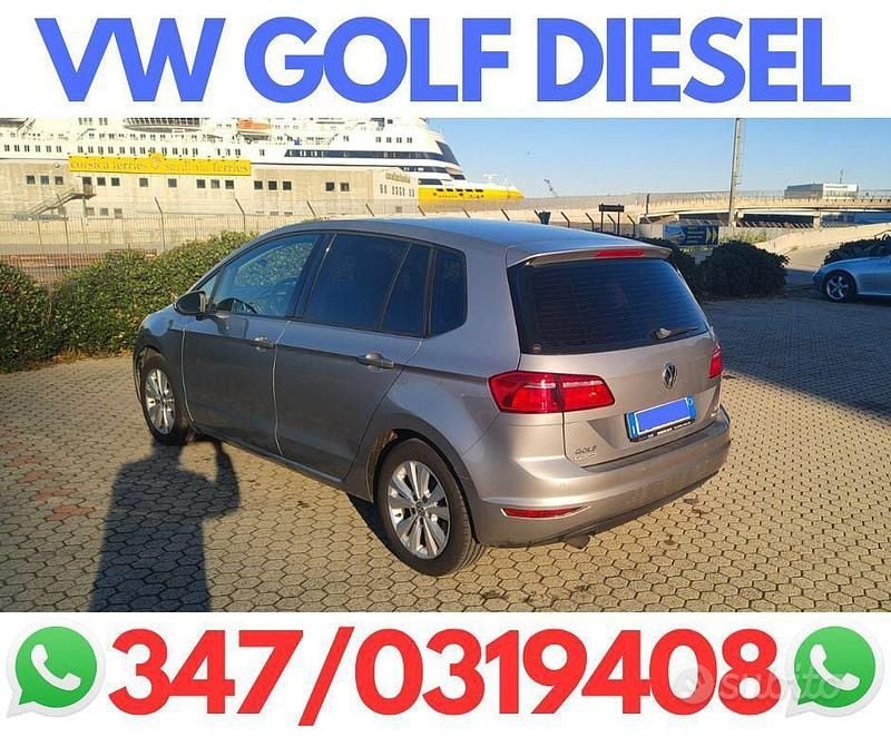 Usata VW Golf Sportsvan 110 CV (80 kW) 2015 Monovolume