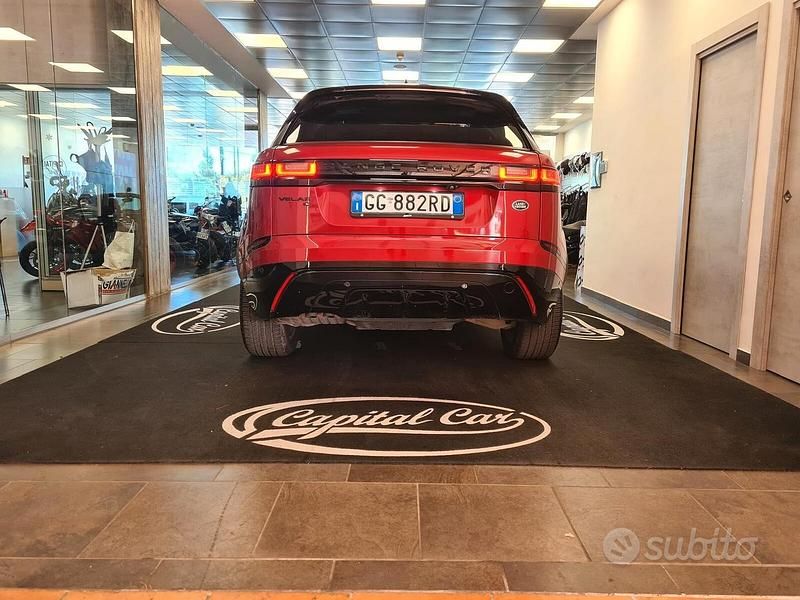 Usata Land Rover Range Rover Velar R-Dynamic 204 CV (150 kW) 2021 Rosso SUV