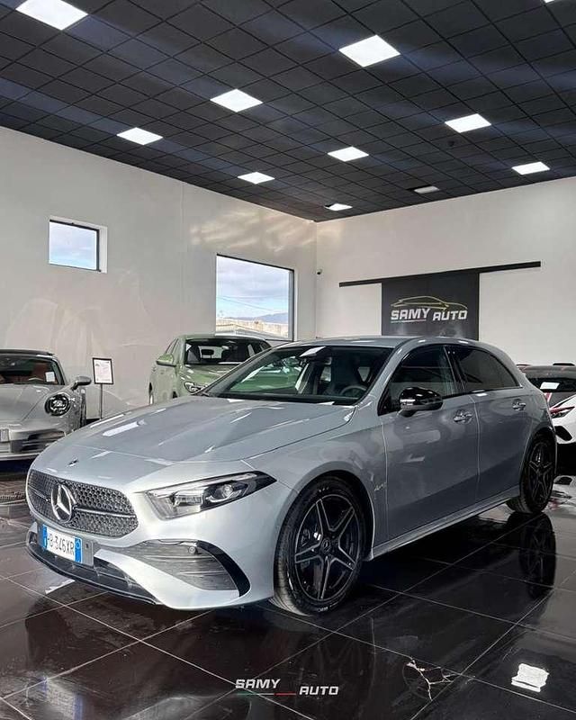Nuova Mercedes A180 Advanced 116 CV (85 kW) 2026 Argento Berlina