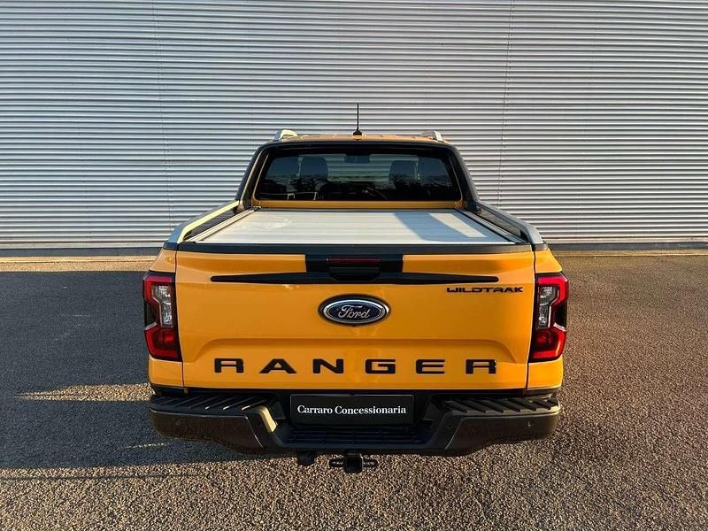 Usata Ford Ranger Wildtrack 241 CV (177 kW) 2024 Giallo Pick-up