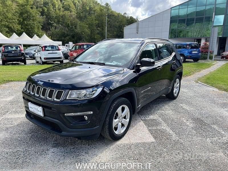 Usata Jeep Compass Longitude 140 CV (102 kW) 2019 Nero SUV