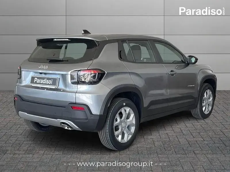 Nuova Jeep Avenger Altitude 110 CV (80 kW) 2026 Grigio SUV