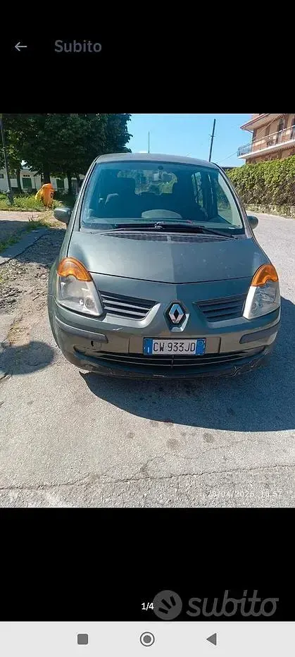 Usata Renault Modus 85 CV (62 kW) 2005 Monovolume