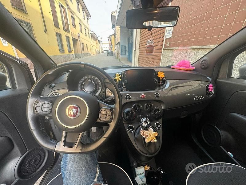 Usata Fiat 500 Pop 69 CV (50 kW) 2019 Grigio Berlina