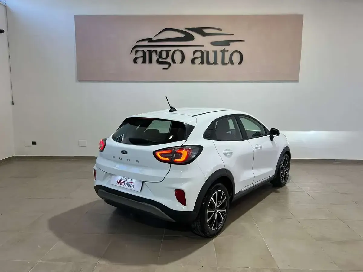 Usata Ford Puma Titanium S 125 CV (91 kW) 2022 Bianco SUV