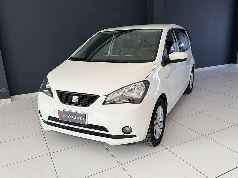 Usata Seat Mii Style 68 CV (50 kW) 2016 Bianco Utilitaria