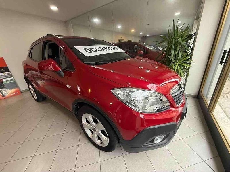 Rosso Usata 2013 Opel Mokka Cosmo SUV | 8300 € (Buon prezzo) - Immagine 1/4