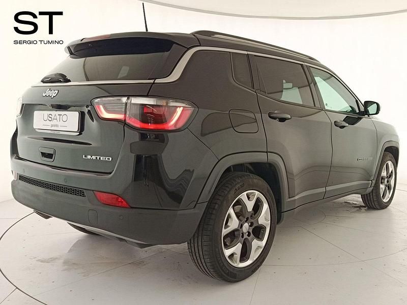 Usata Jeep Compass Limited 120 CV (88 kW) 2019 Nero SUV