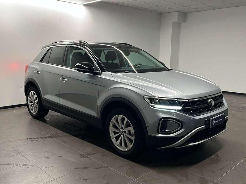 Usata VW T-Roc Edition 116 CV (85 kW) 2024 Argento SUV