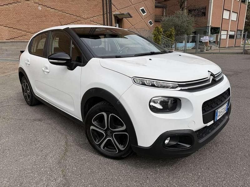 Usata Citroën C3 Shine 102 CV (75 kW) 2020 Bianco Utilitaria