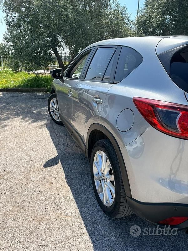 Usata Mazda CX-5 150 CV (110 kW) 2015 Grigio SUV