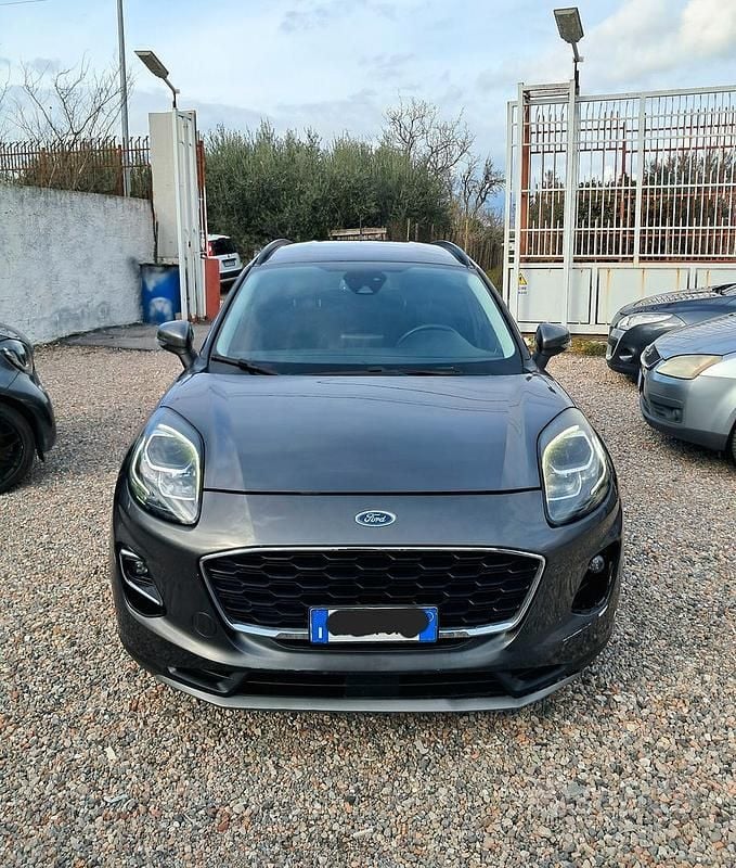 Usata Ford Puma Titanium 120 CV (88 kW) 2021 Grigio SUV