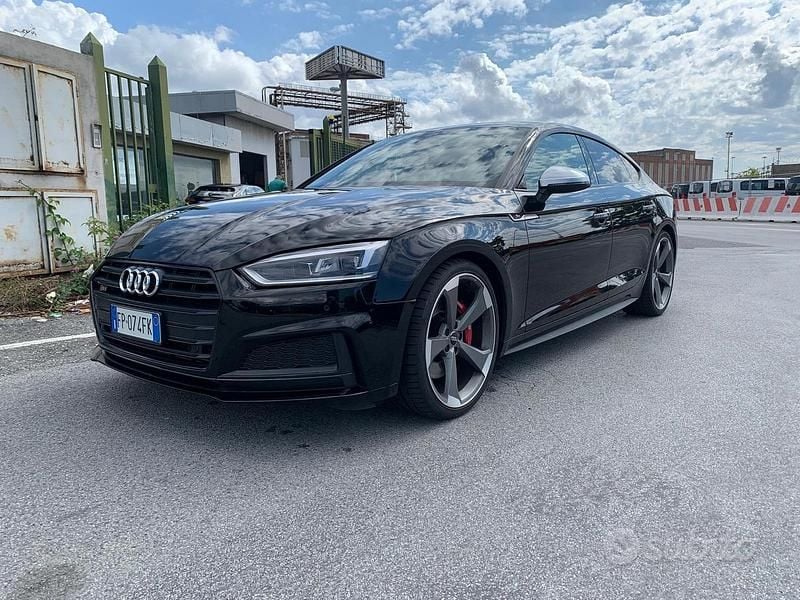 Usata Audi S5 354 CV (260 kW) 2018 Nero Coupé