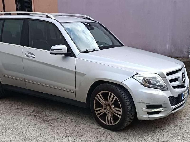 Usata Mercedes GLK220 Premium 170 CV (125 kW) 2013 Argento SUV