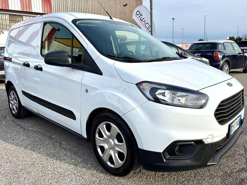 Usata Ford Transit Trend 75 CV (55 kW) 2023 Bianco Furgone