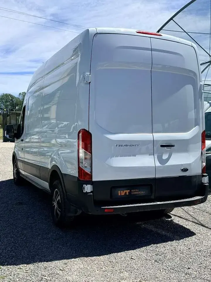 Usata Ford Transit 170 CV (125 kW) 2022 Bianco Furgone