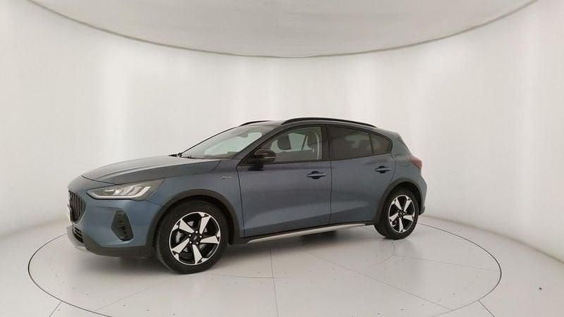Usata Ford Focus Active 125 CV (91 kW) 2023 Blu SUV