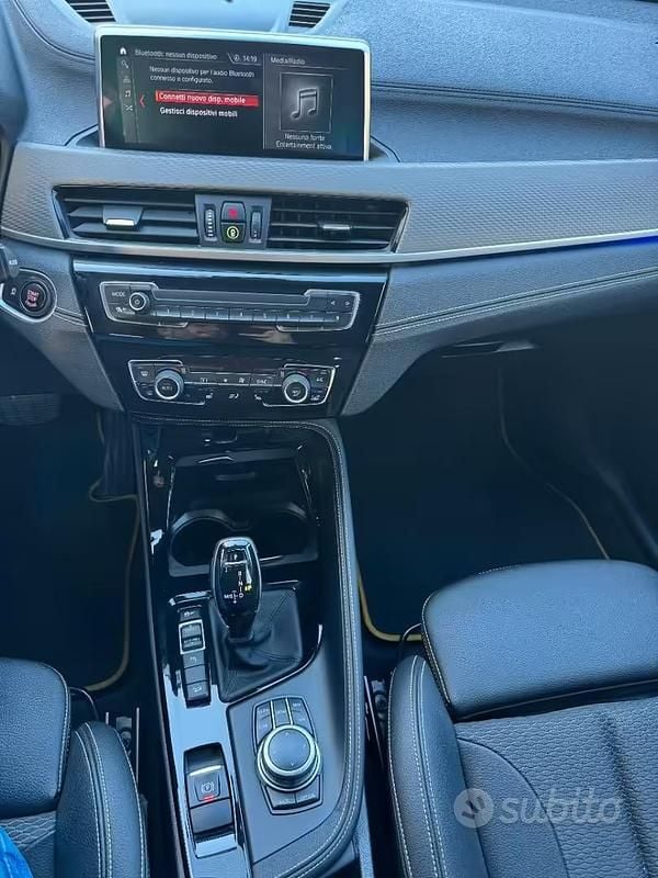 Usata BMW X2 M Sport 150 CV (110 kW) 2020 Blu/azzurro SUV