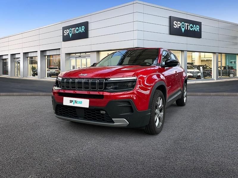 Usata Jeep Avenger Altitude 101 CV (74 kW) 2023 Rosso SUV