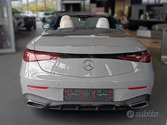 Usata Mercedes CLE220 2025 Grigio Cabrio